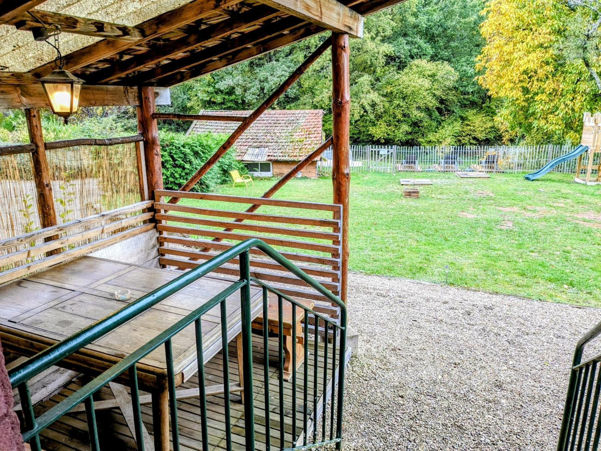 Gites Le Verger Taintrux Exterior foto